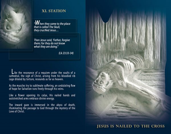 Livret - Lourdes - Way of the Cross, Way of the Resurrection - Maria de Faykod - Pages 30/31